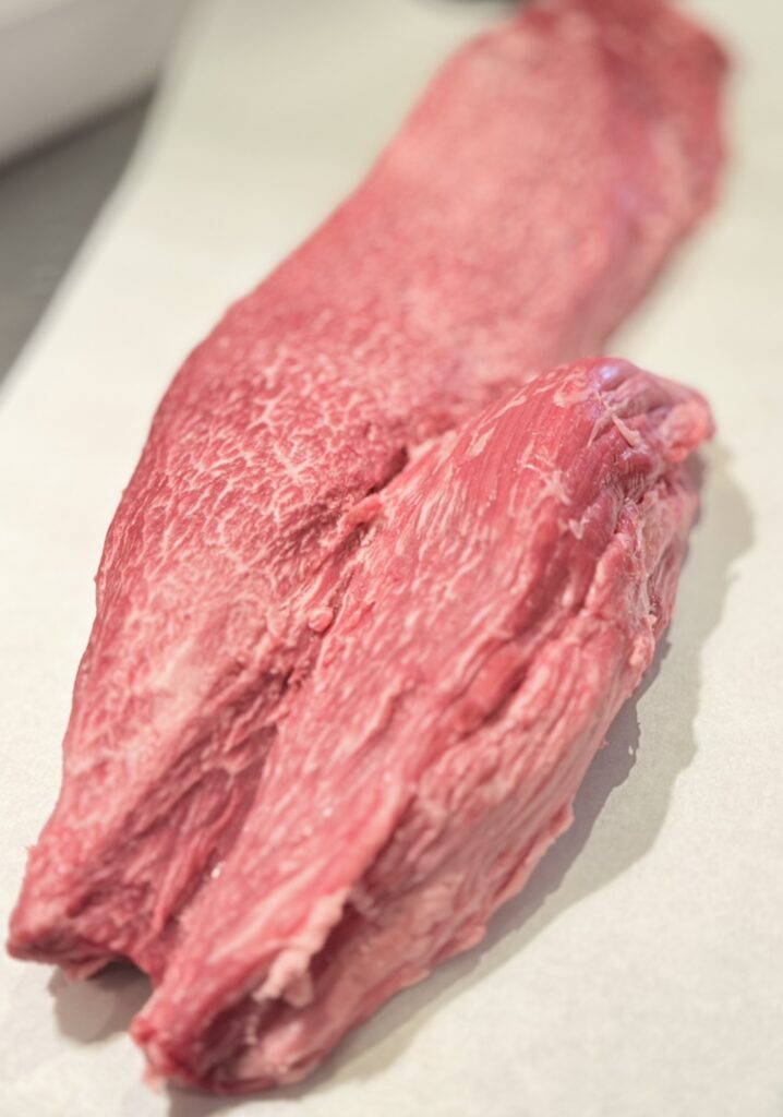 “肉祭り”「屋久島牛フィレ肉」を開催中🥩